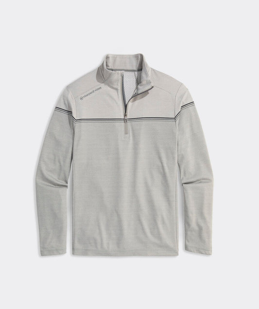 Stripe Sankaty Quarter Zip