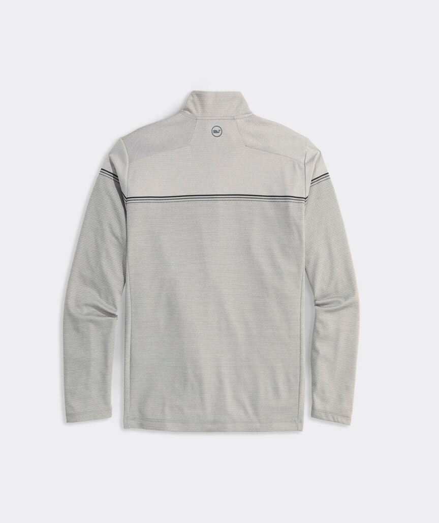 Stripe Sankaty Quarter Zip