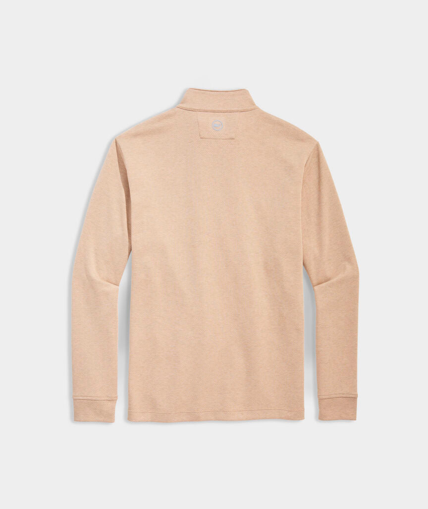 Herringbone Bluffs Performance Quarter Zip