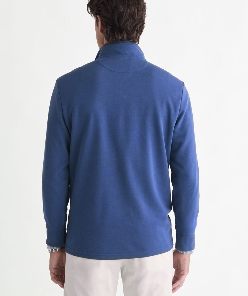 Solid Saltwater Quarter Zip