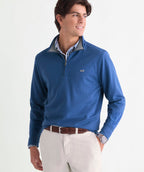 Solid Saltwater Quarter Zip