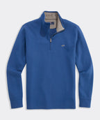 Solid Saltwater Quarter Zip