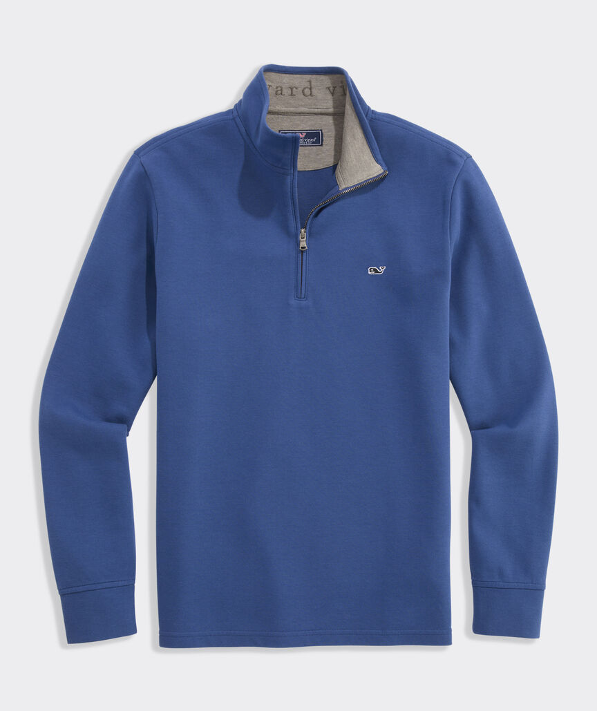 Solid Saltwater Quarter Zip