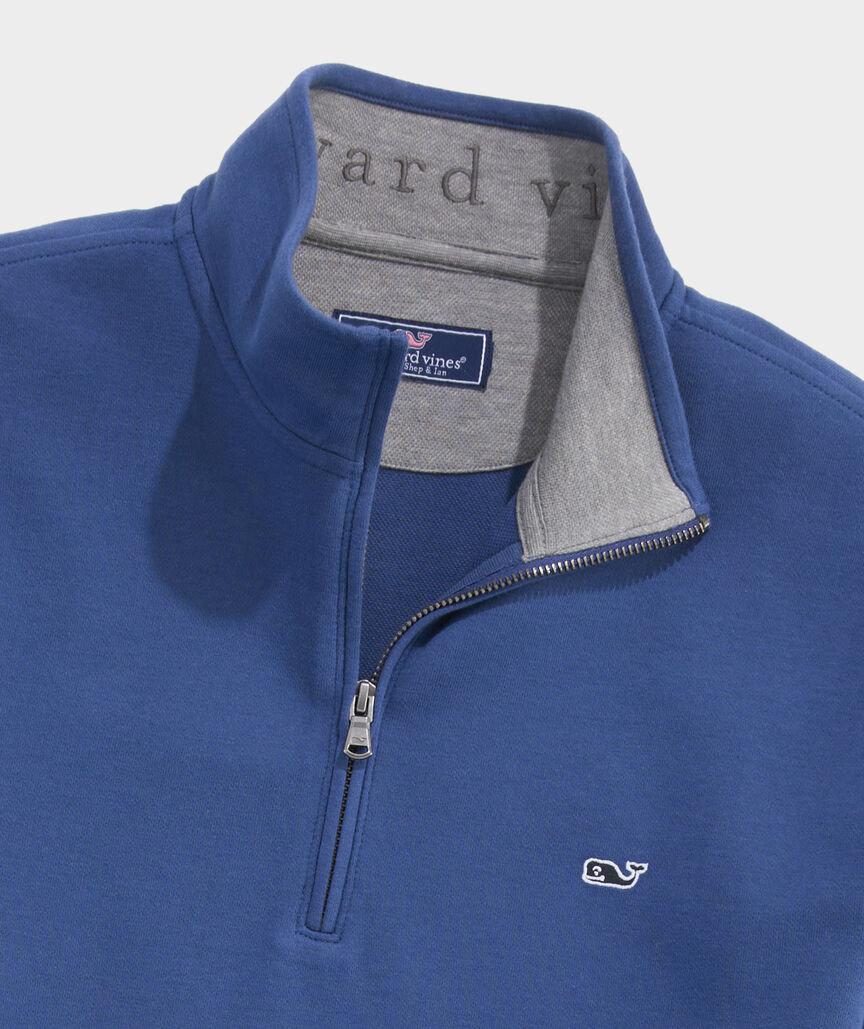 Solid Saltwater Quarter Zip
