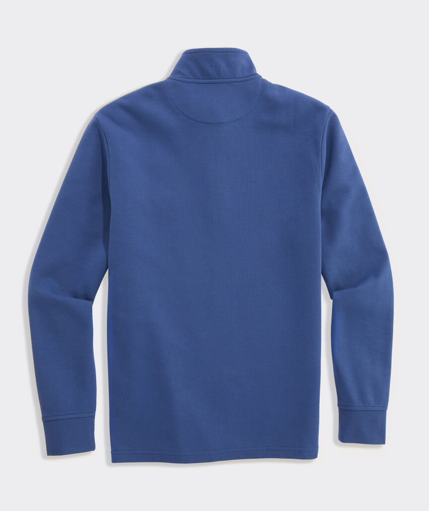 Solid Saltwater Quarter Zip