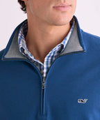 Solid Saltwater Quarter Zip