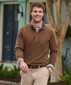 Men's Calm Water Quarter Zip