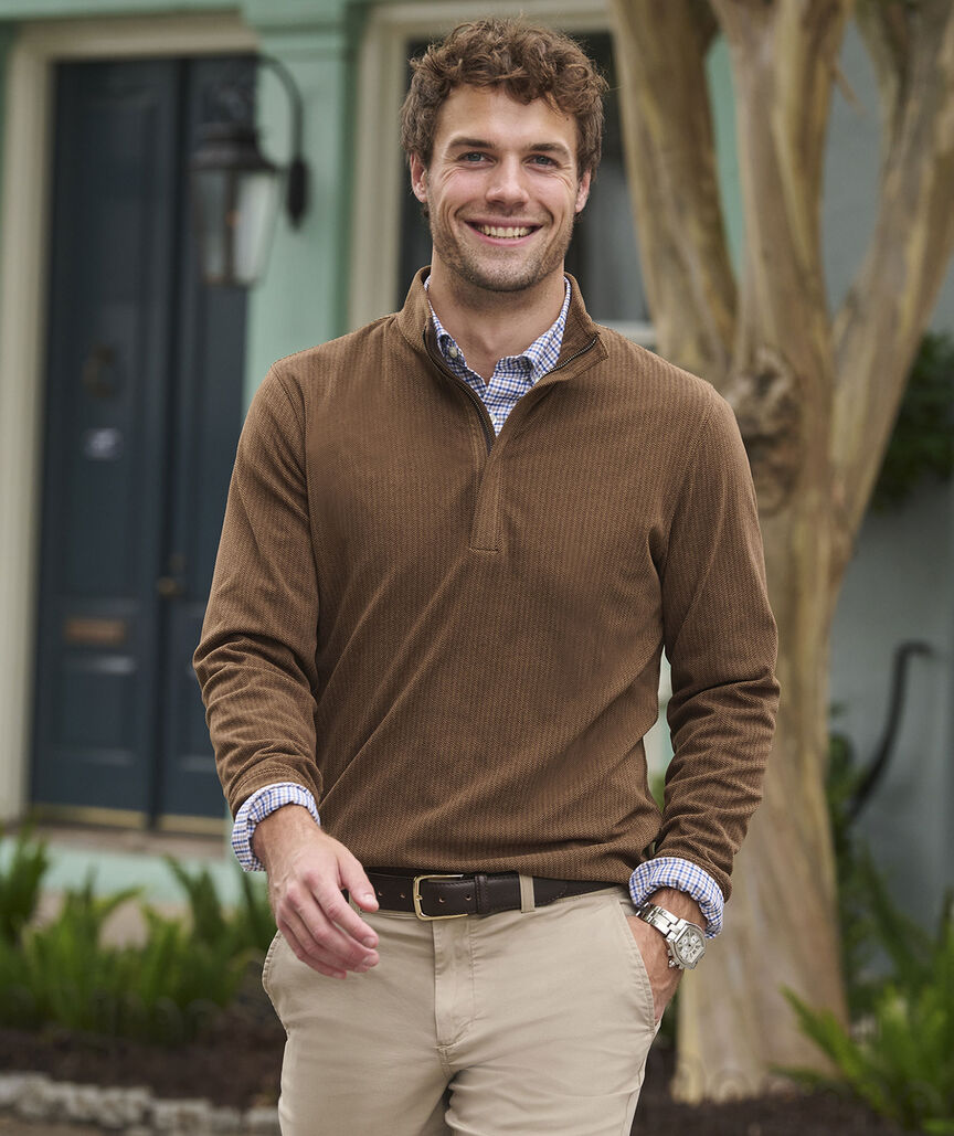Men's Calm Water Quarter Zip