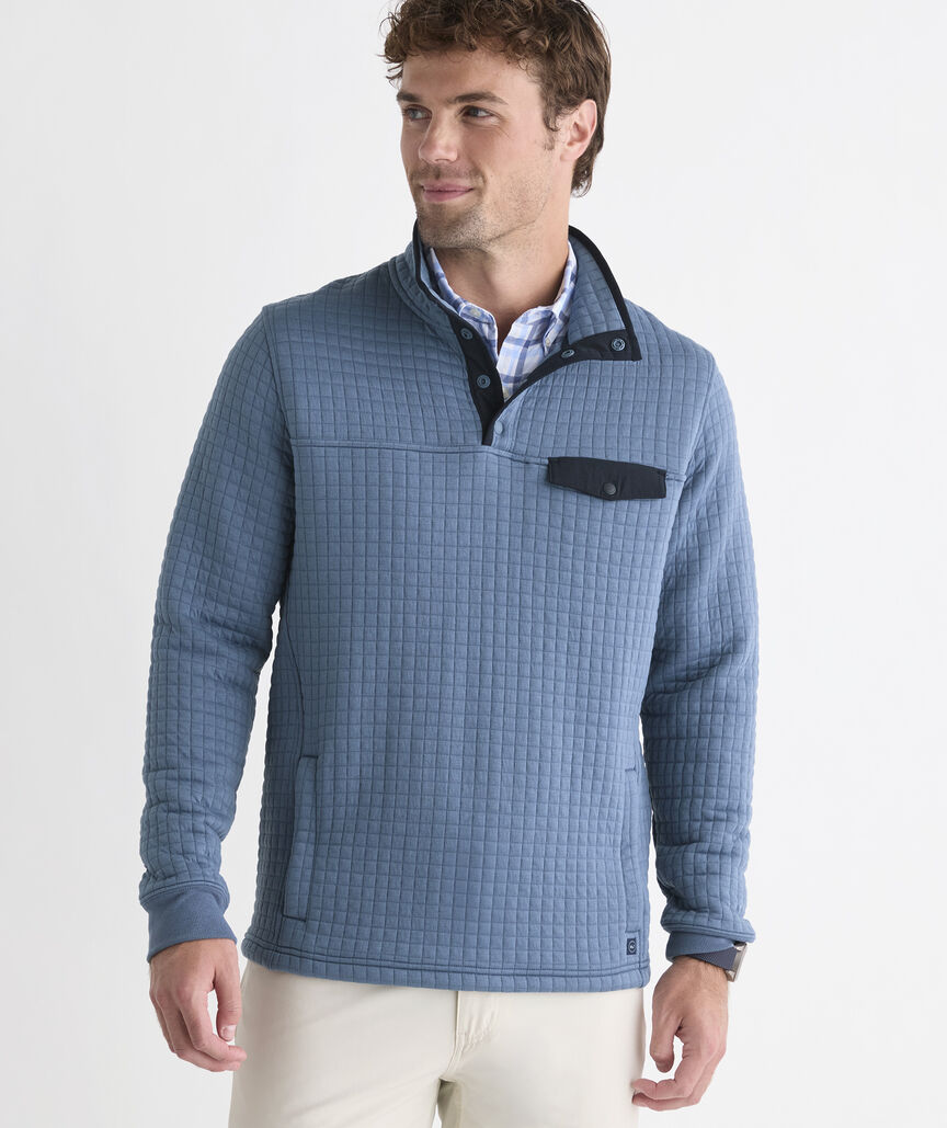 Quilted Navigator Quarter Snap
