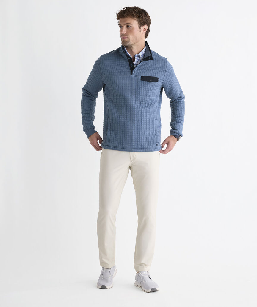 Quilted Navigator Quarter Snap