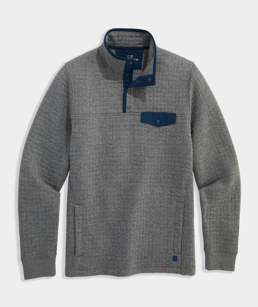 Quilted Navigator Quarter Snap