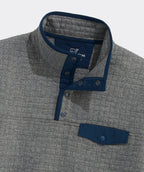 Quilted Navigator Quarter Snap