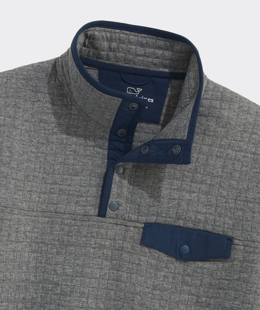 Quilted Navigator Quarter Snap