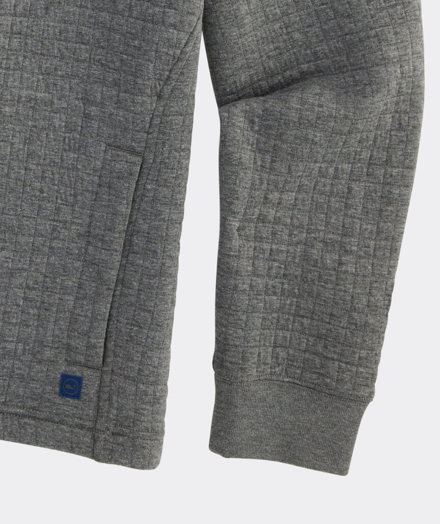 Quilted Navigator Quarter Snap