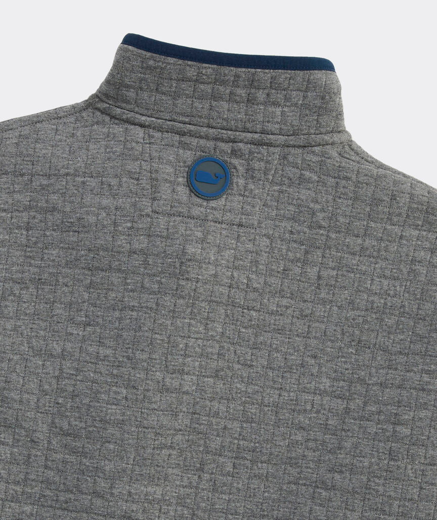 Quilted Navigator Quarter Snap