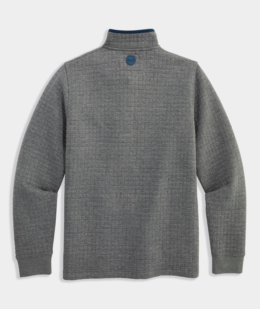 Quilted Navigator Quarter Snap