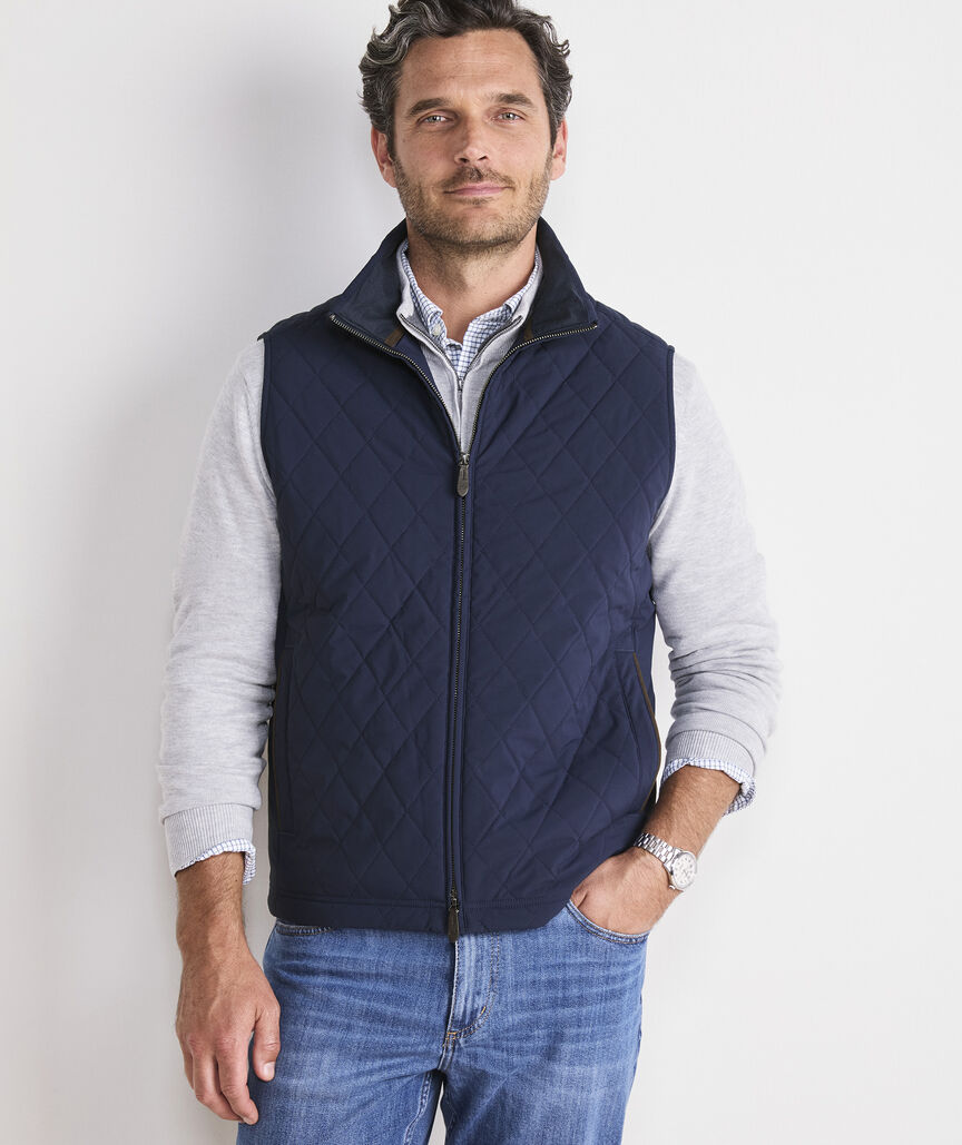 The Dorset Quilted Vest