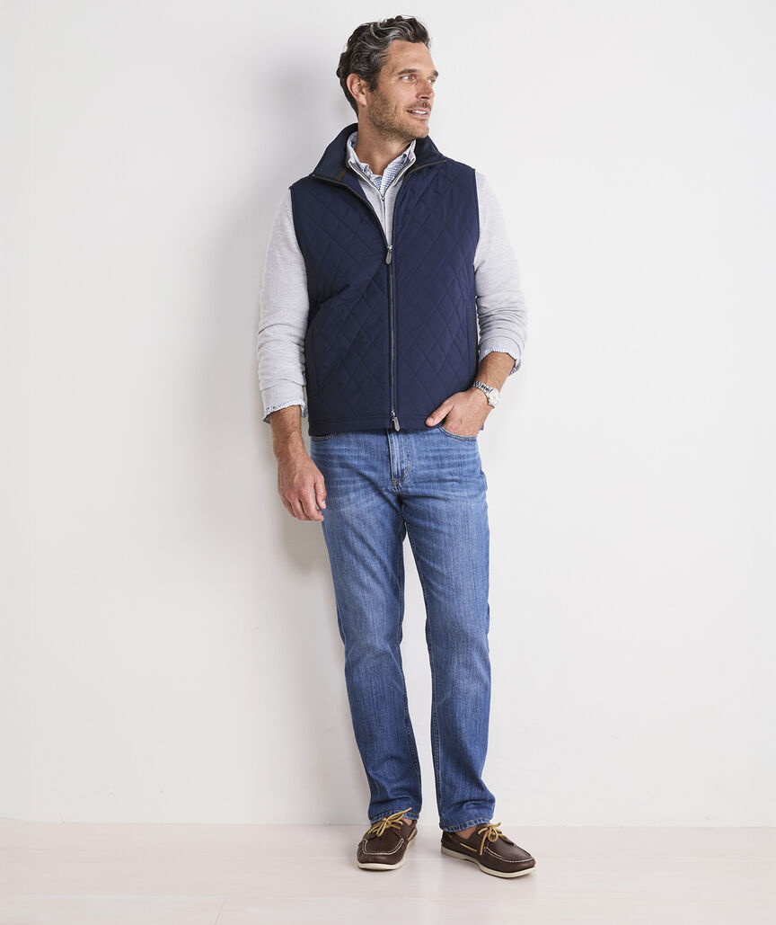 The Dorset Quilted Vest