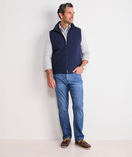 The Dorset Quilted Vest