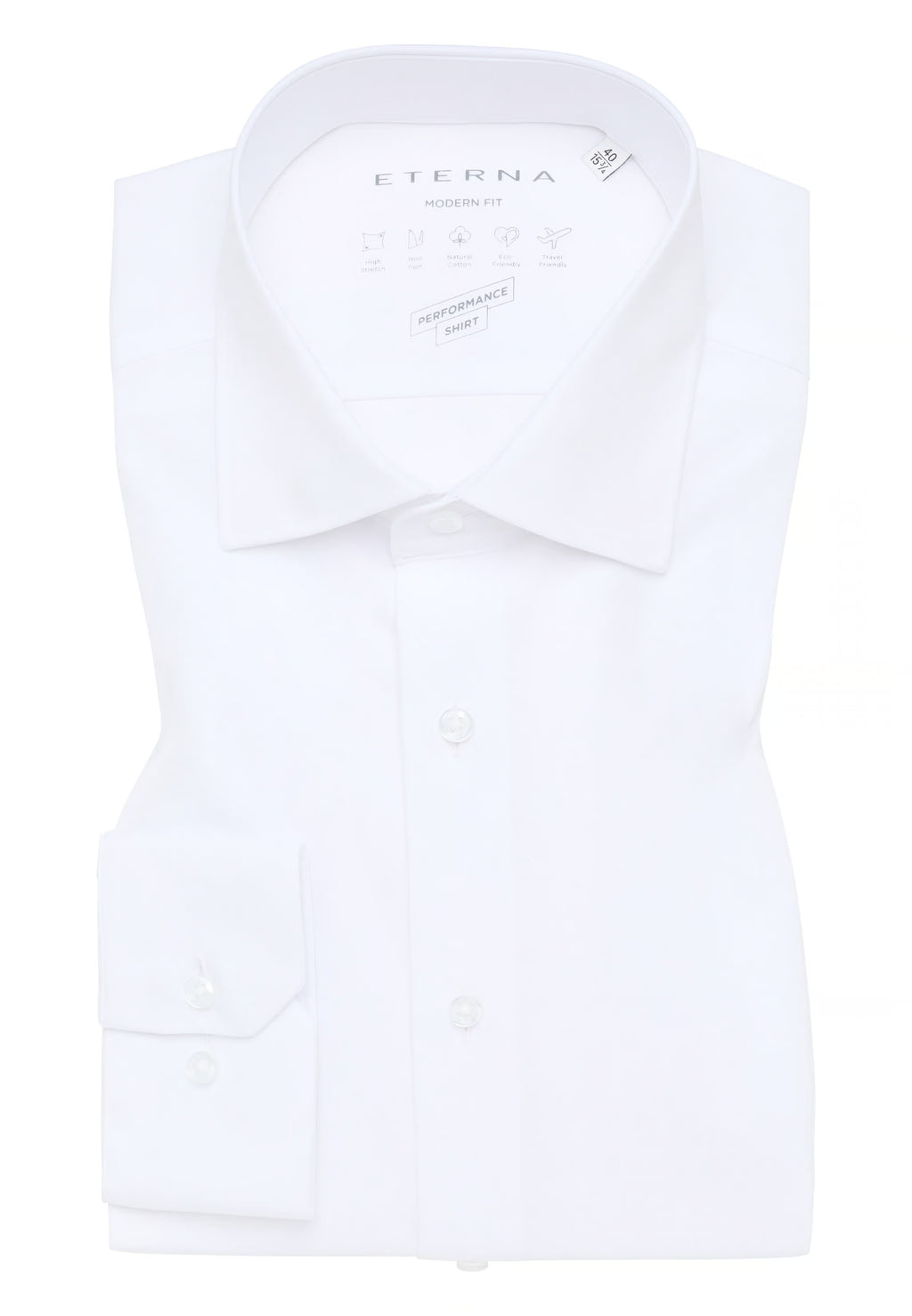 Modern Fit Performance Dress Shirt