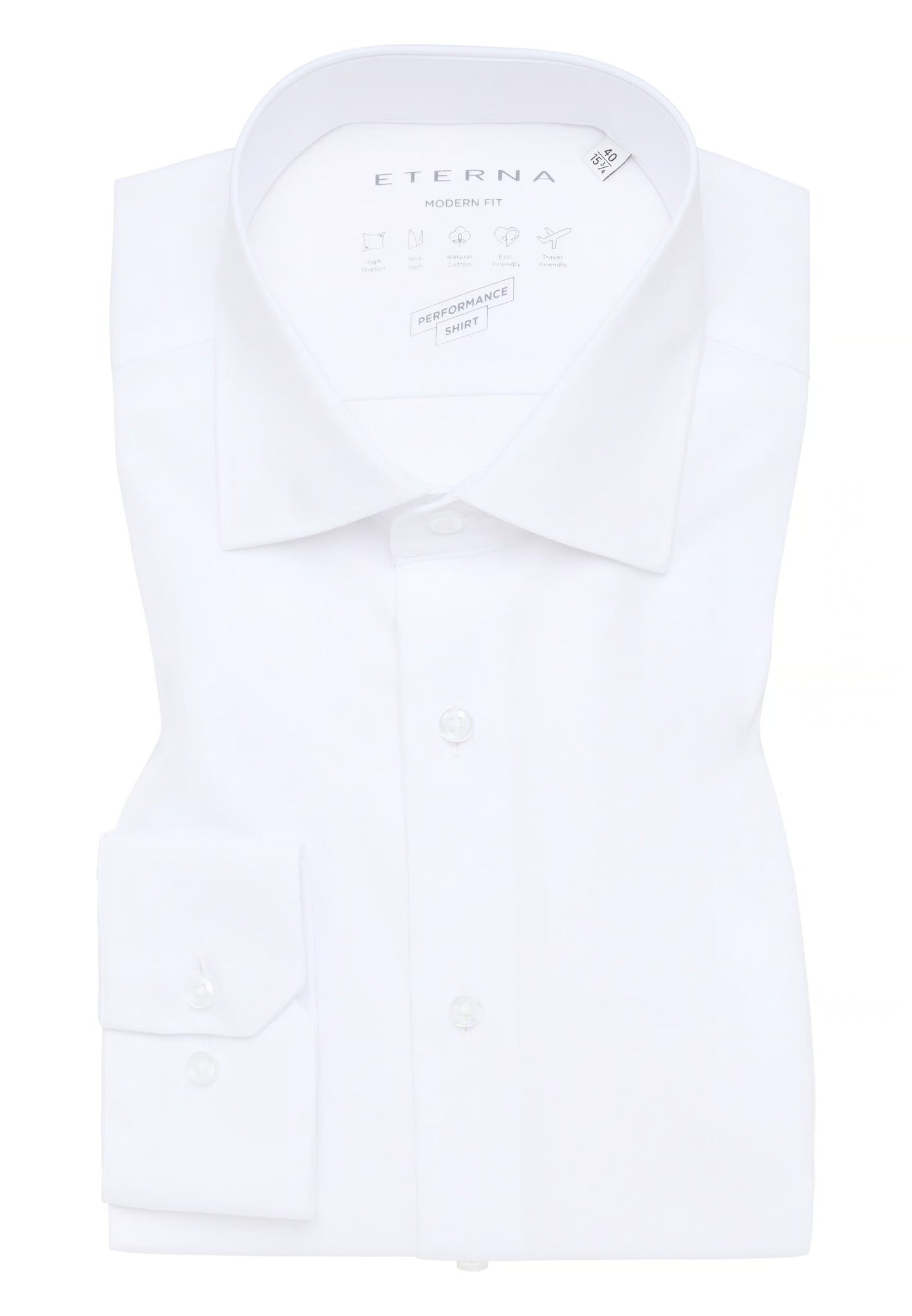 Modern Fit Performance Dress Shirt
