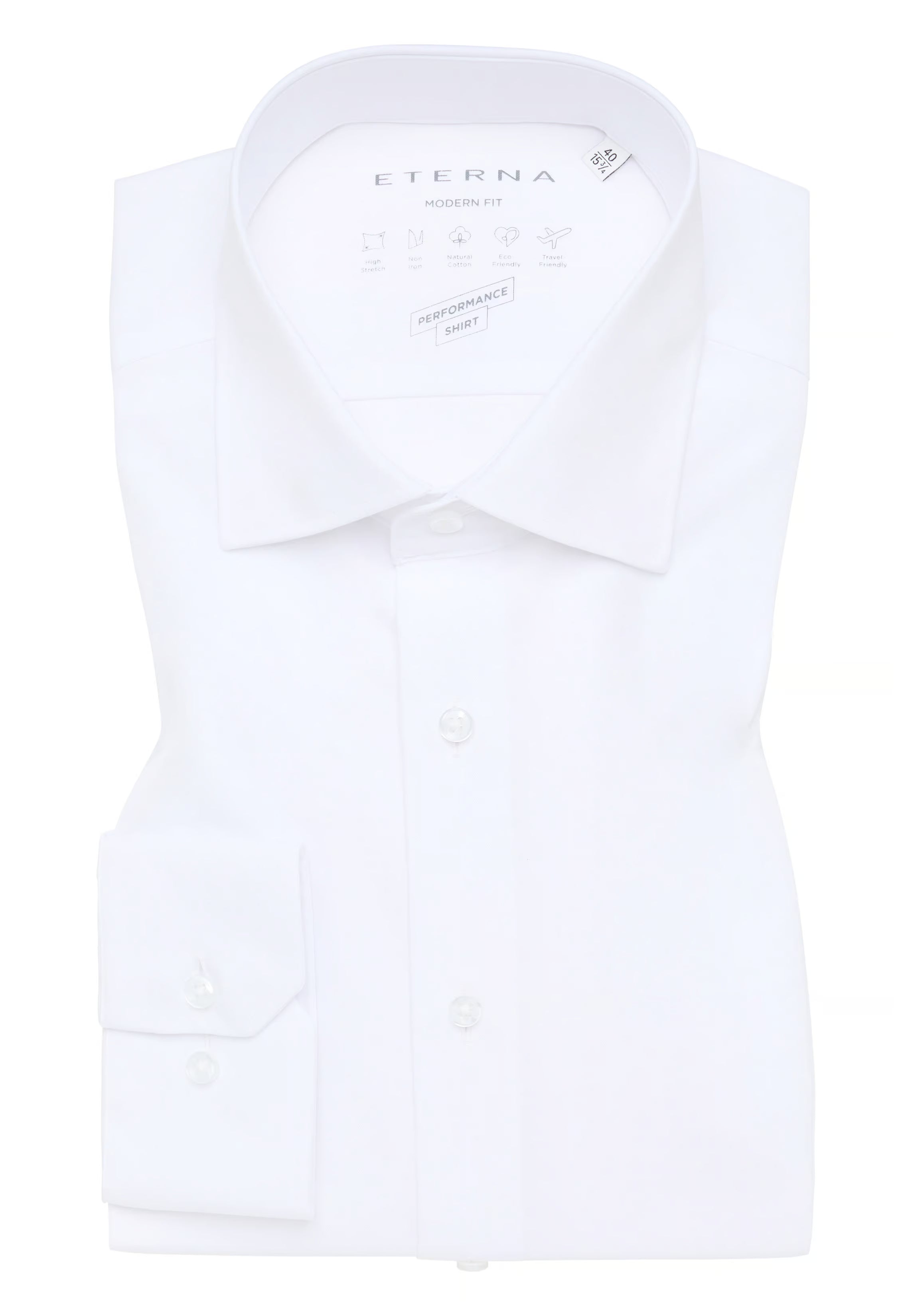 Modern Fit Performance Dress Shirt