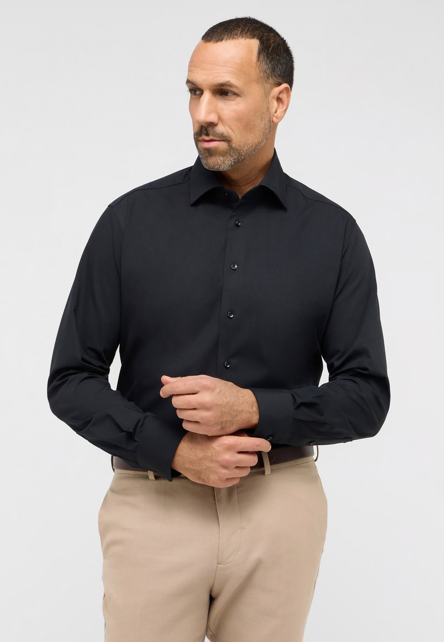 Modern Fit Performance Dress Shirt