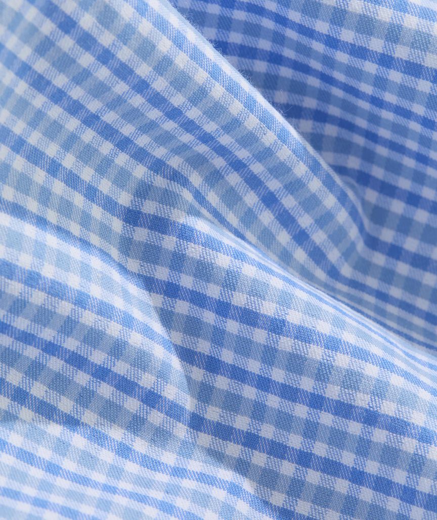 Tradewind Check Performance Cotton Shirt