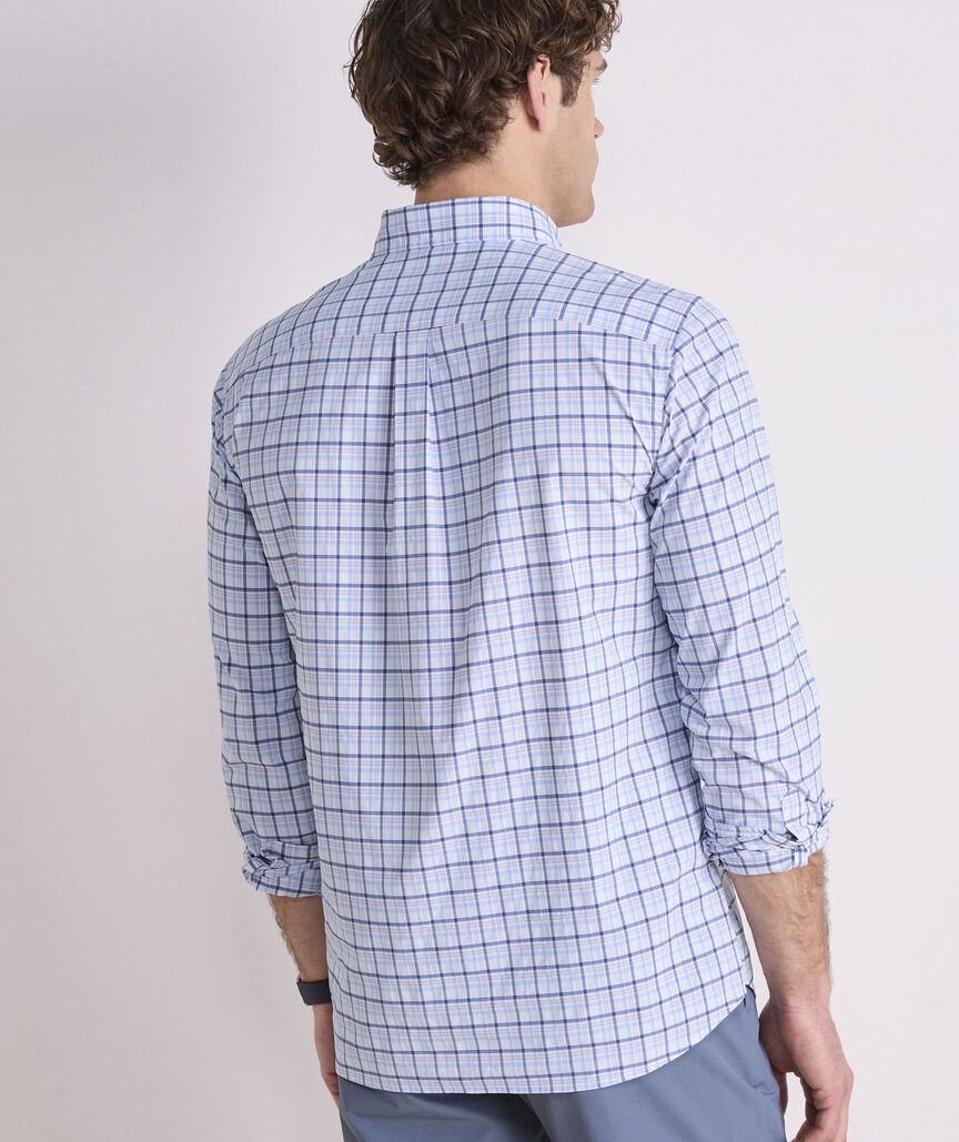 Callwood Plaid Featherweight Performance Shirt