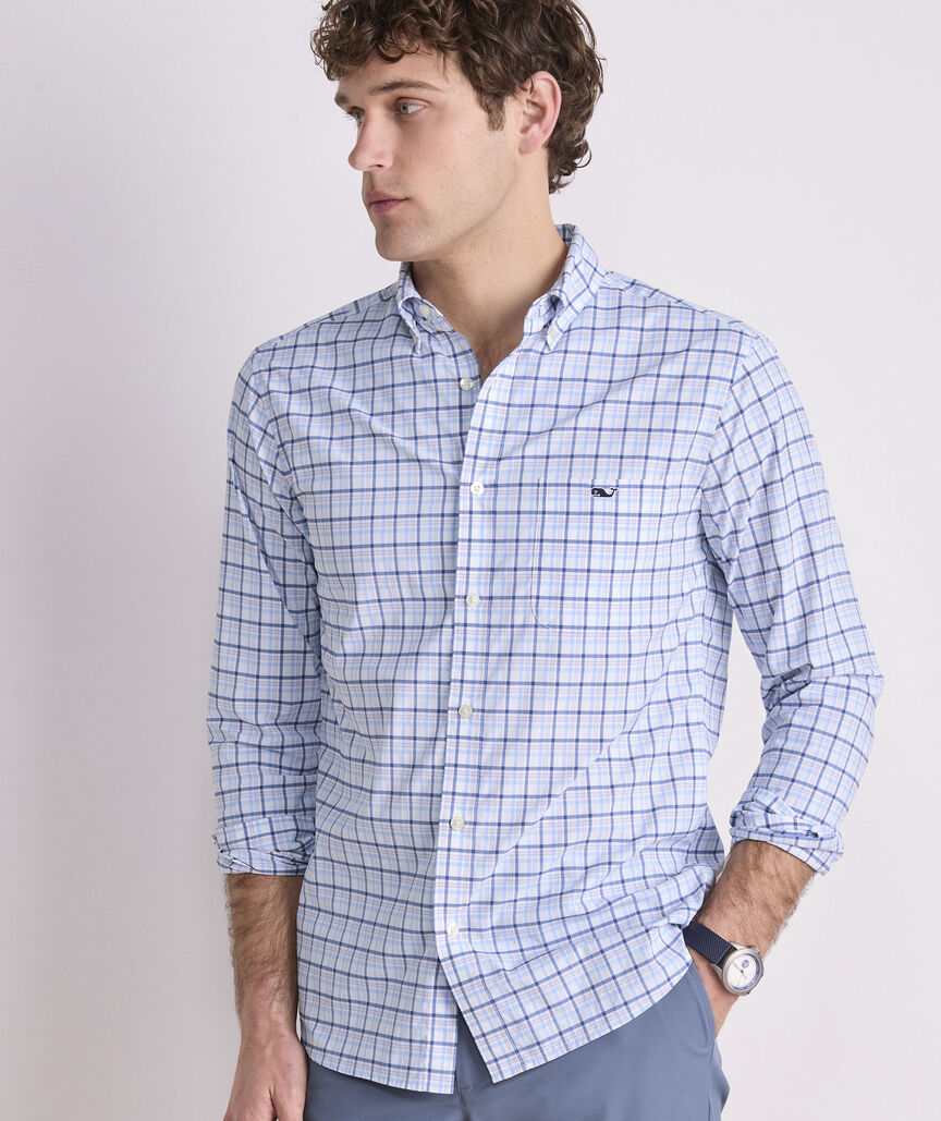 Callwood Plaid Featherweight Performance Shirt