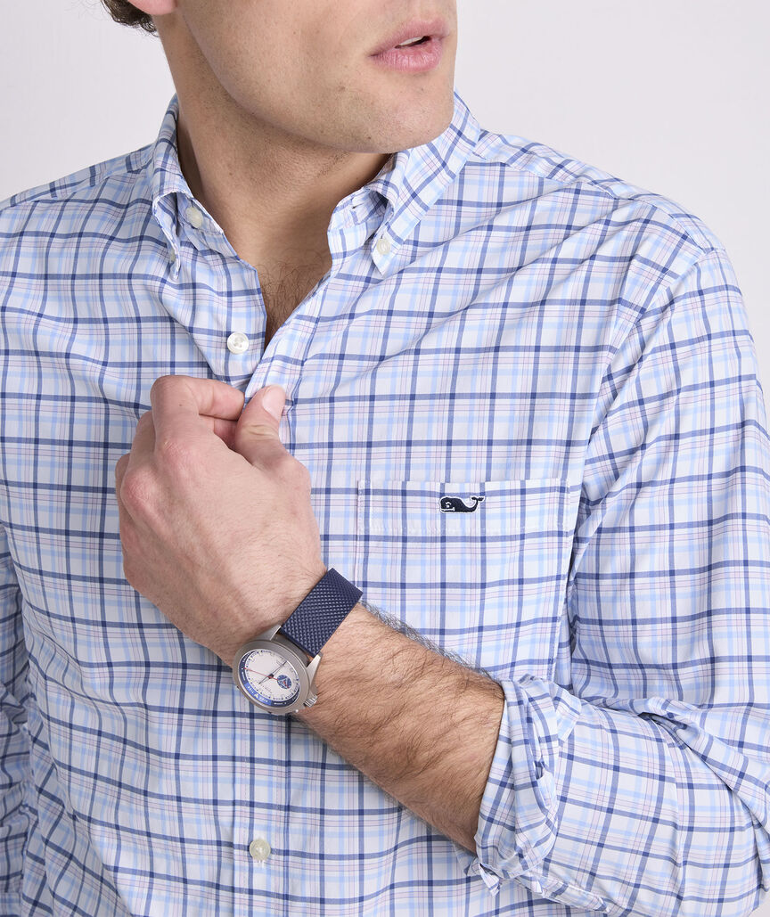 Callwood Plaid Featherweight Performance Shirt