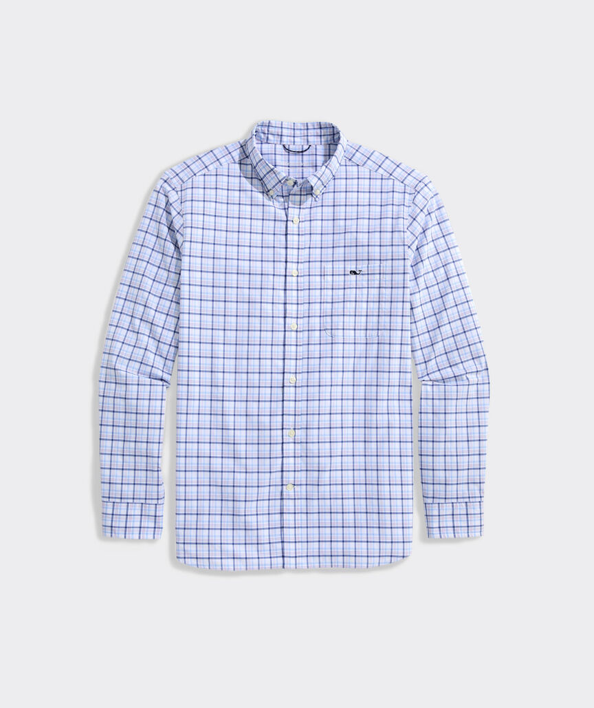 Callwood Plaid Featherweight Performance Shirt