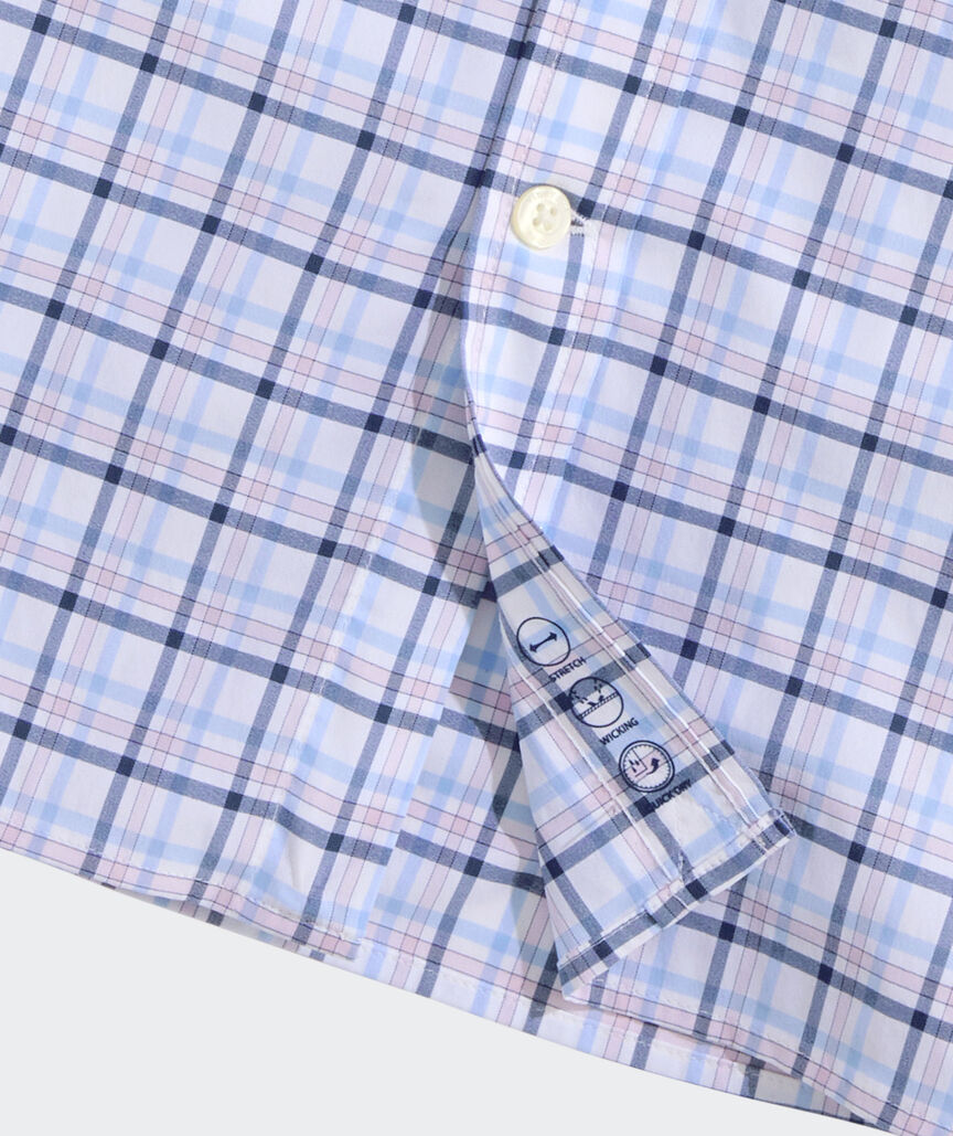 Callwood Plaid Featherweight Performance Shirt
