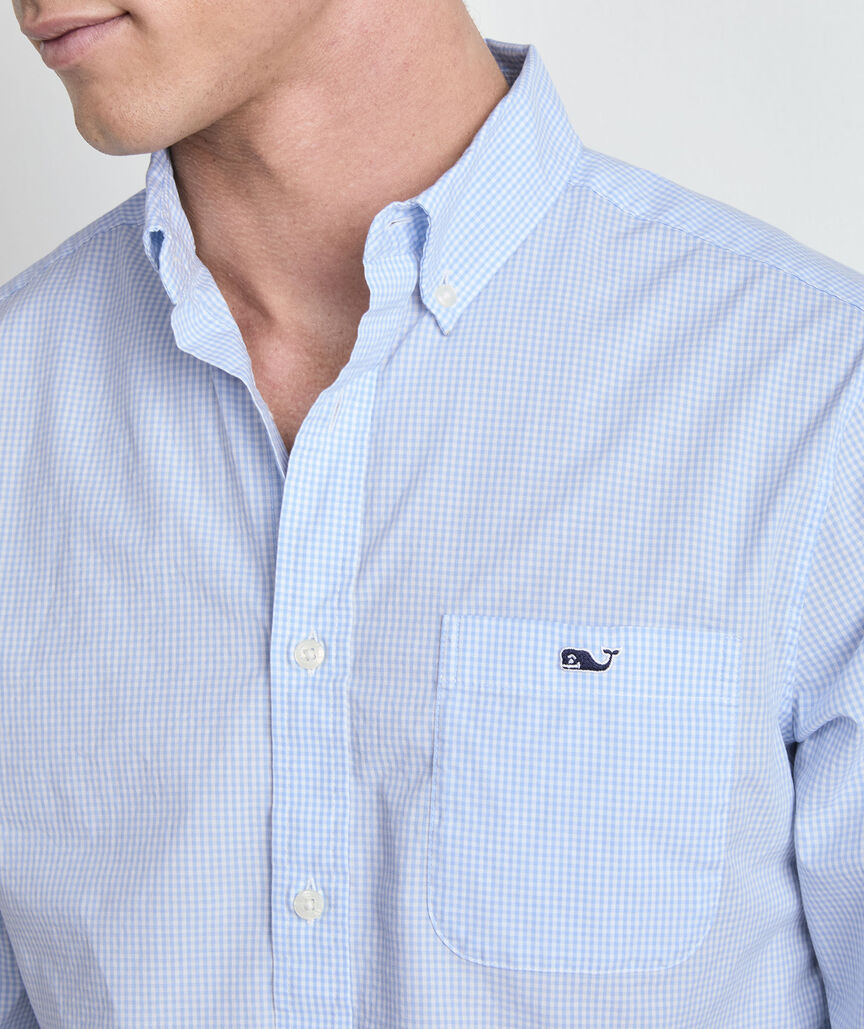 Anegada Gingham Perfect Wash Shirt
