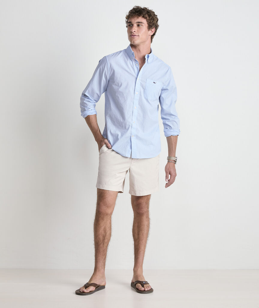 Anegada Gingham Perfect Wash Shirt