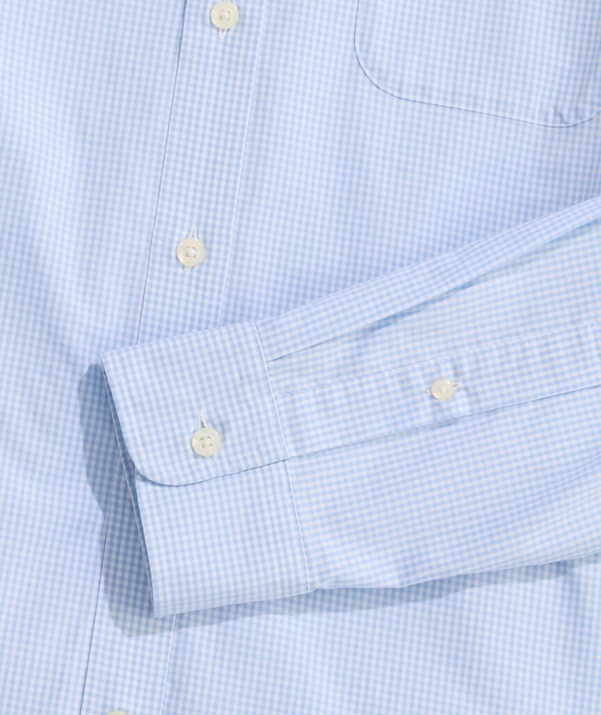 Anegada Gingham Perfect Wash Shirt