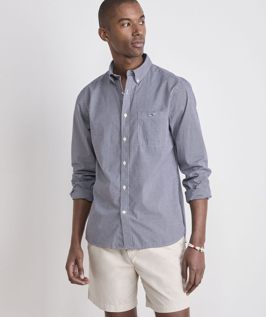 Anegada Gingham Perfect Wash Shirt