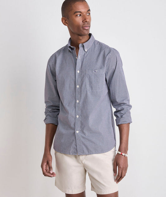 Anegada Gingham Perfect Wash Shirt