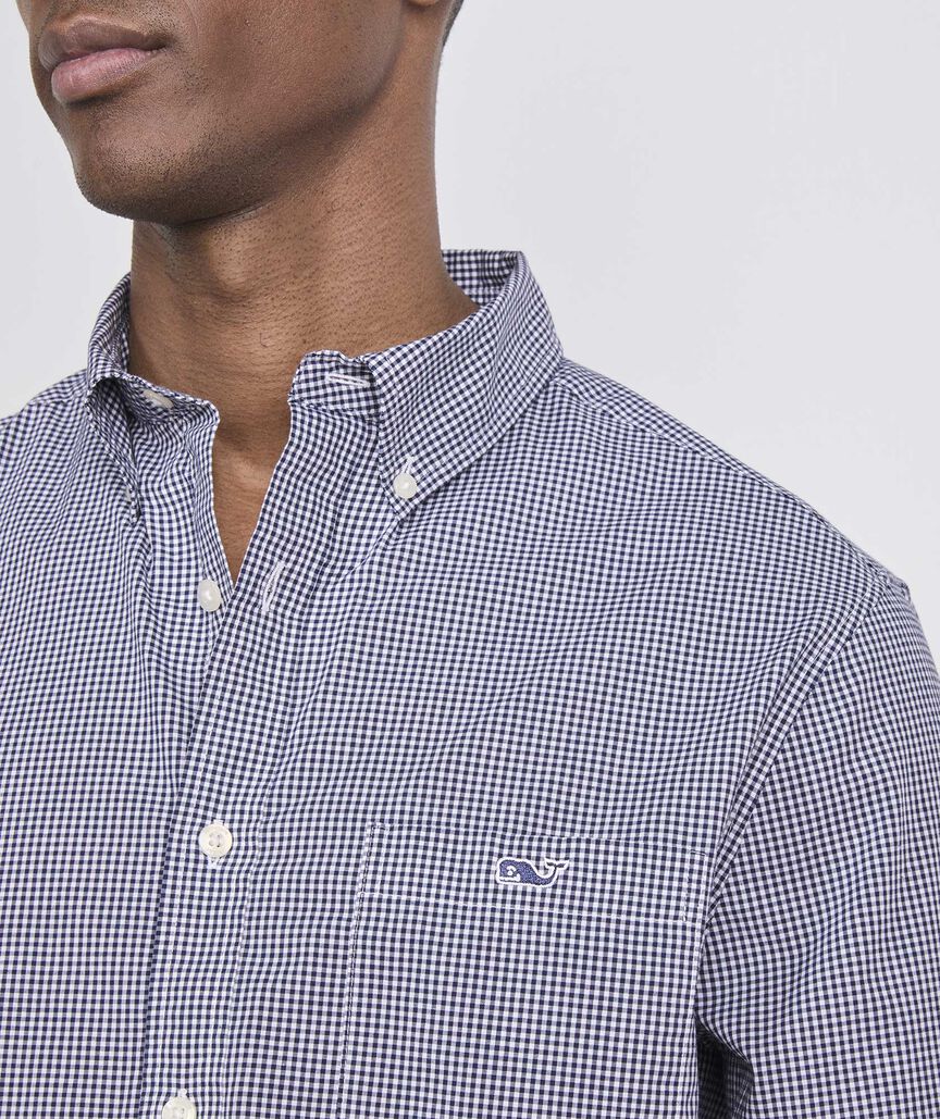 Anegada Gingham Perfect Wash Shirt