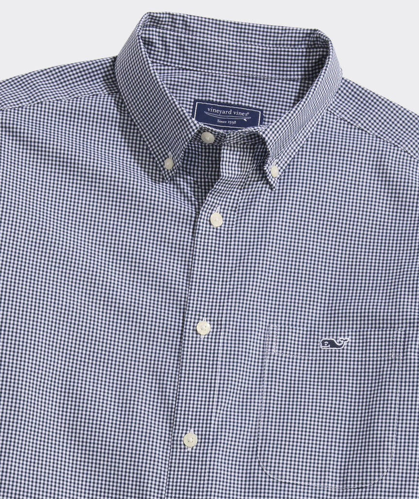 Anegada Gingham Perfect Wash Shirt