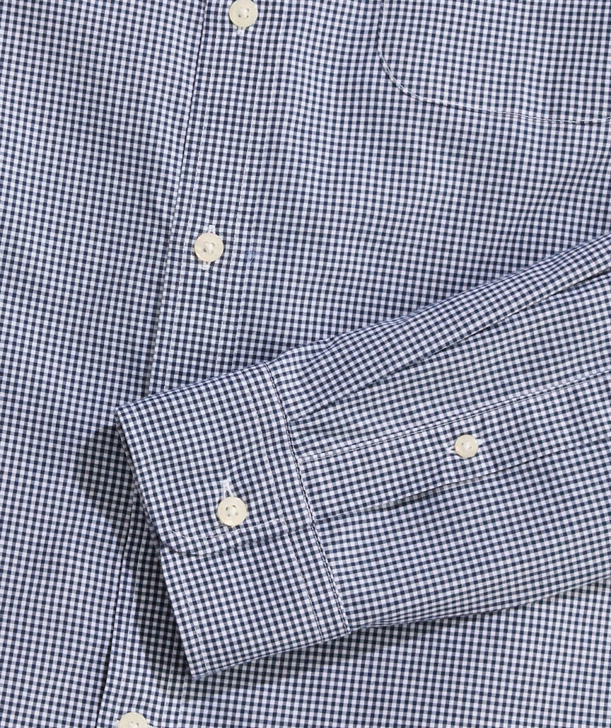 Anegada Gingham Perfect Wash Shirt