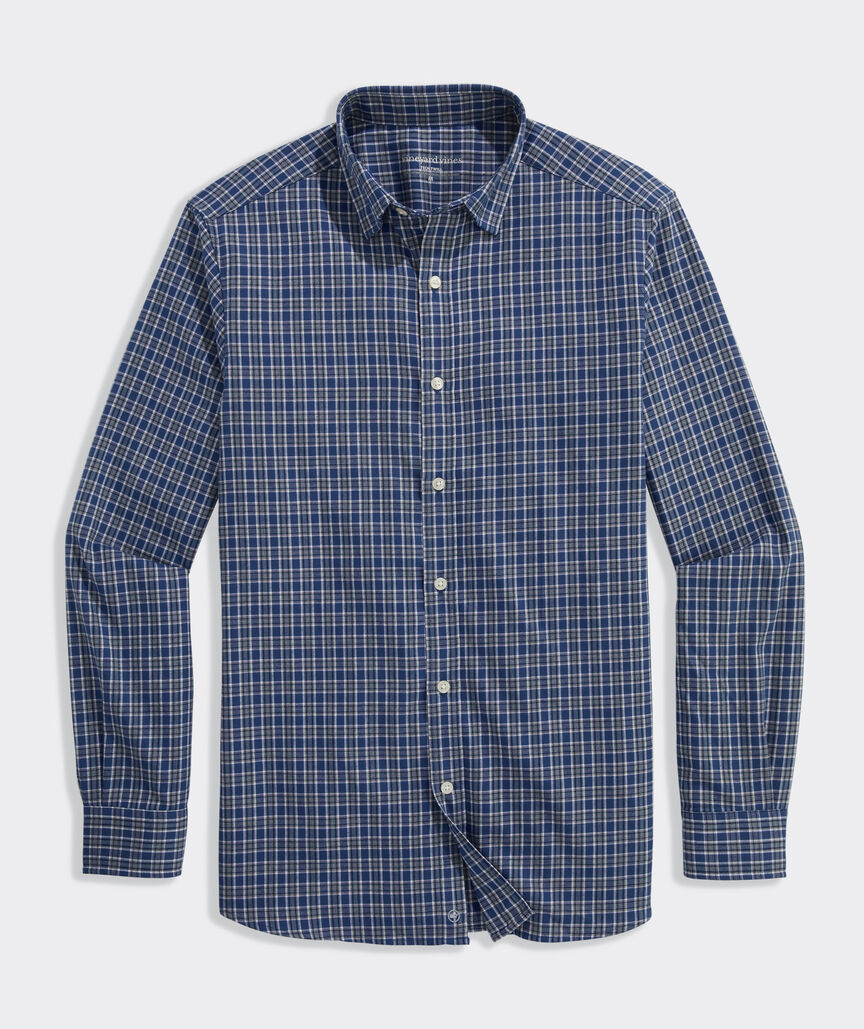 Kendrick Check Tech Twill Shirt