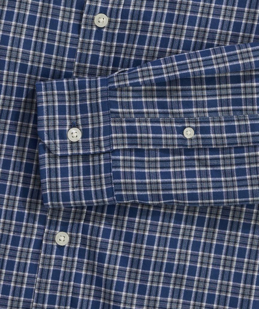 Kendrick Check Tech Twill Shirt
