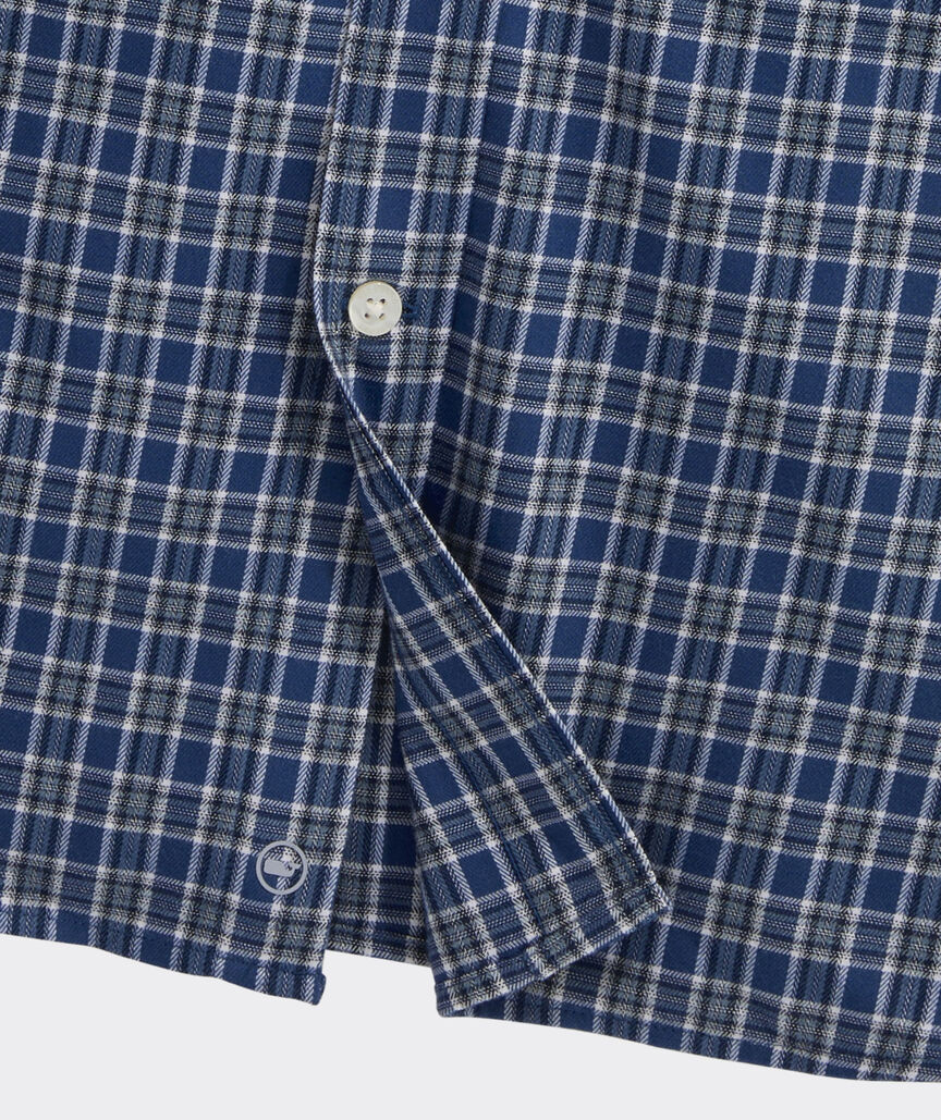 Kendrick Check Tech Twill Shirt