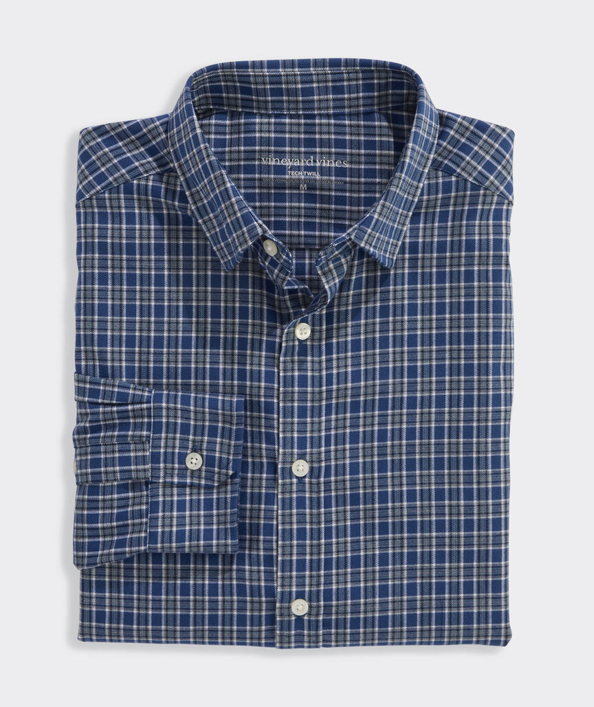 Kendrick Check Tech Twill Shirt