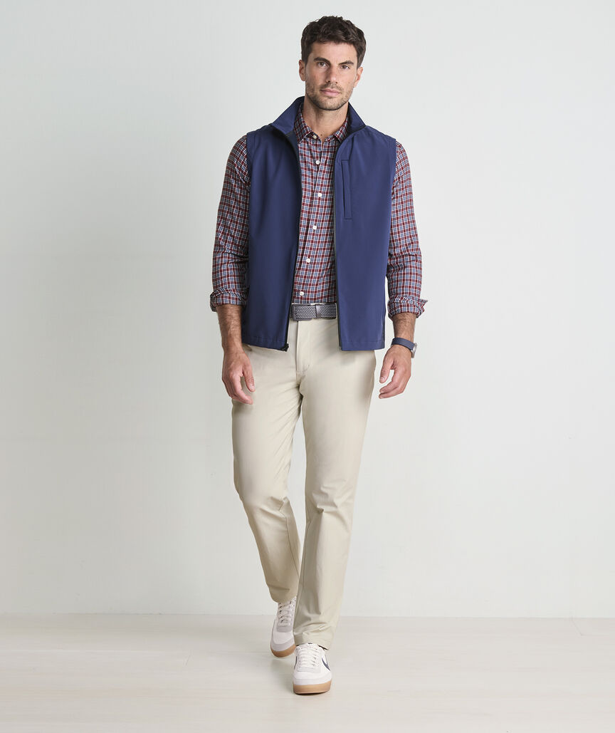 Kendrick Check Tech Twill Shirt