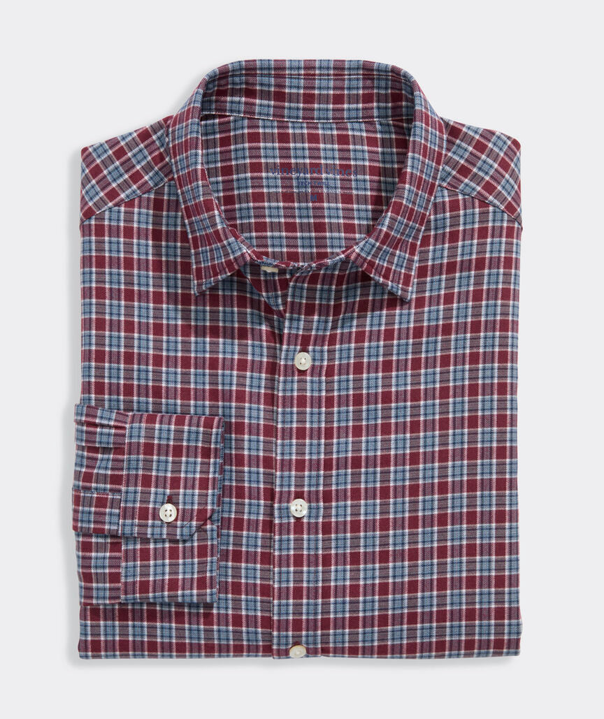 Kendrick Check Tech Twill Shirt
