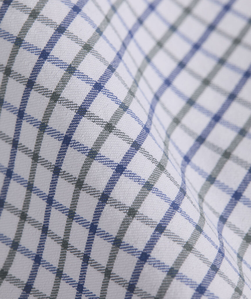Wauwinet Tattersall Performance Cotton Shirt