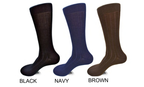 Vannucci Couture Ribbed Sock