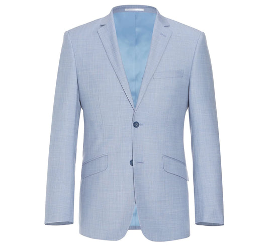 Berk's Light Blue Suit Jacket
